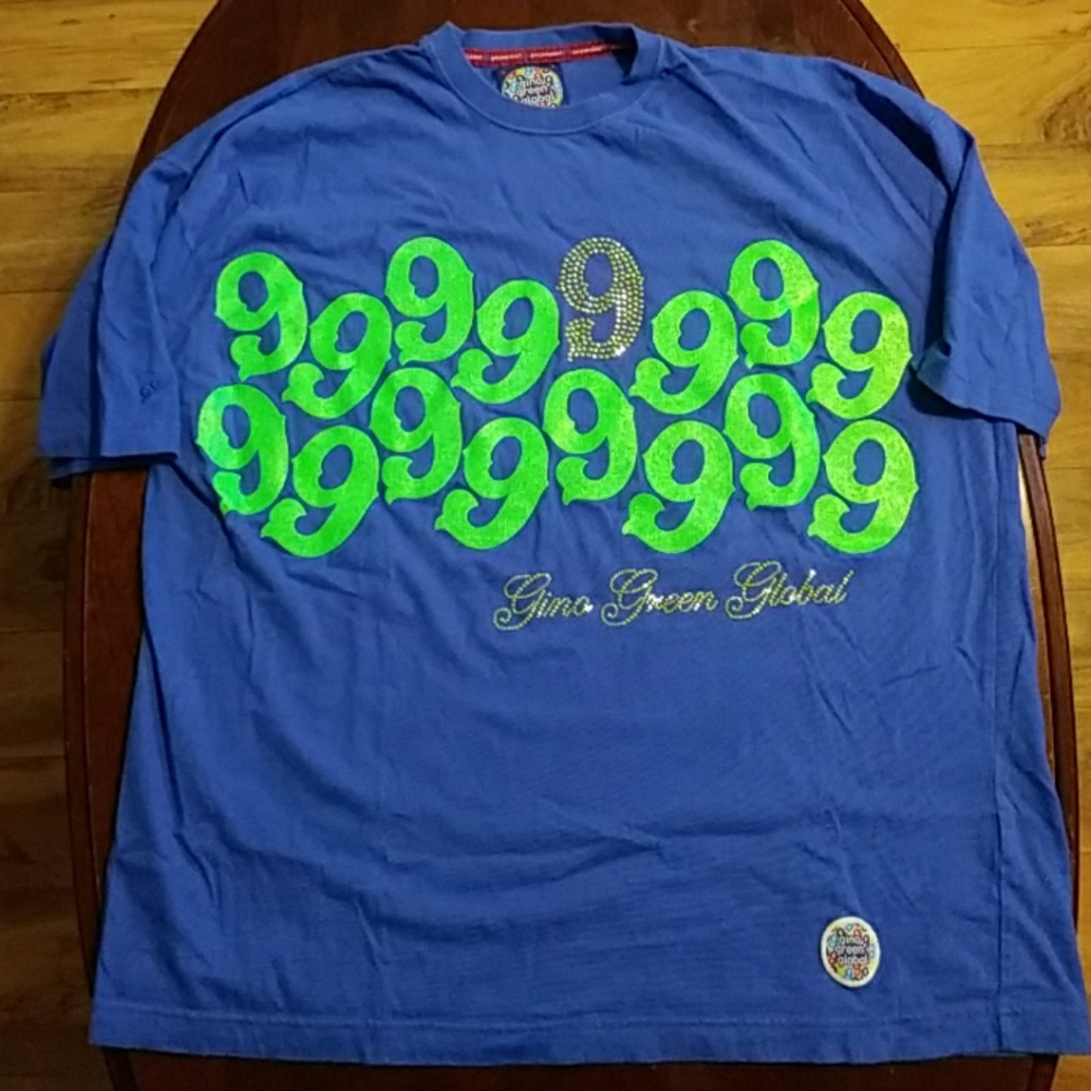 Gino Green Global Tee